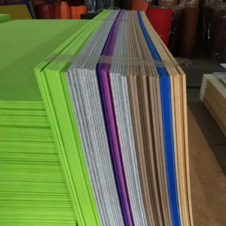 Factory Hot Sale Polyester Acoustic Acoustic Panels School Family Wall Felt Sound Proof Wall Panels sound proof wall panels