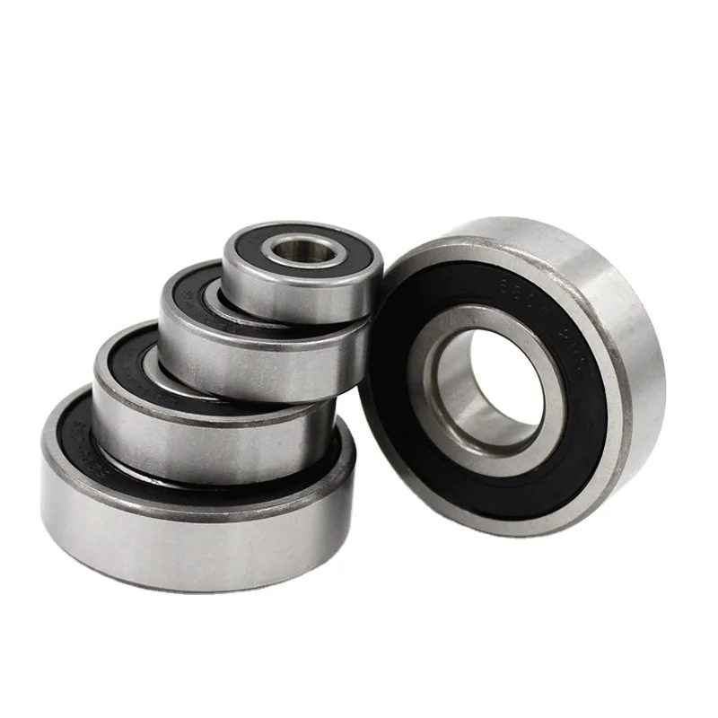 Hybrid bearing C3 clearance stainless steel and ceramic 6204 2RS