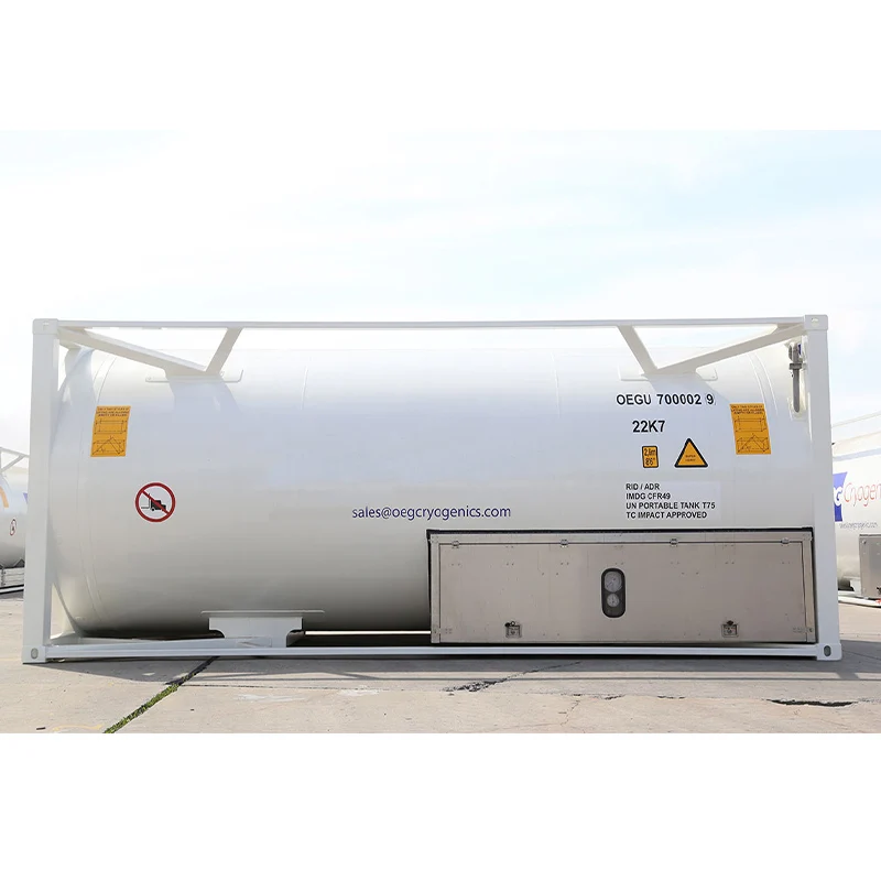 China Competitive Price Storage Device for Liquid Gas Vertical Steel Iso Tank Container Stainless Steel Storage Tank