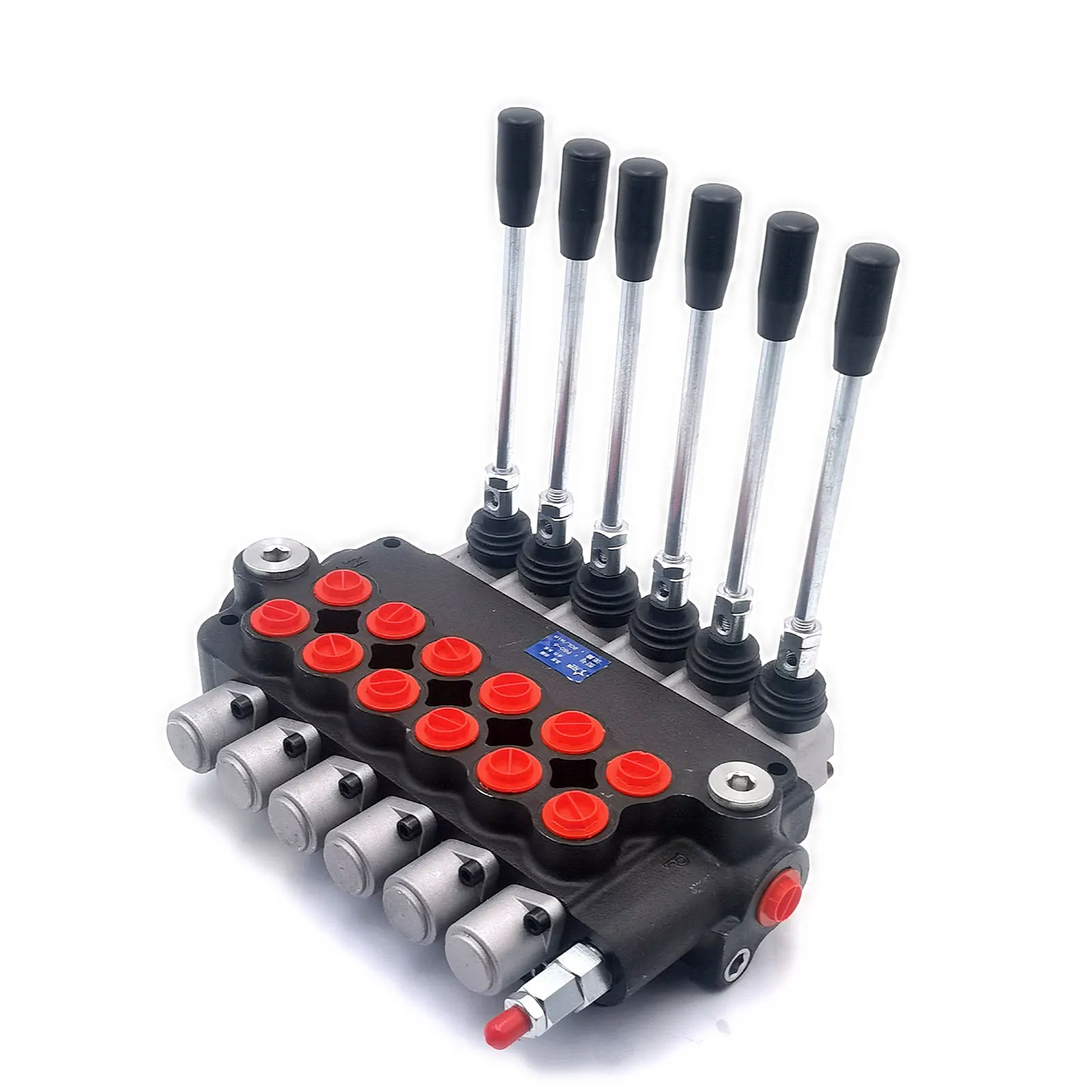 Y  2p80 3p80 4p80 5p80 P80 Series Hydraulic Multi-way Directional Control Valve