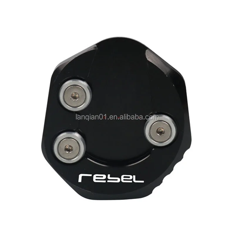 For HONDA REBEL 500 CMX 300 /500 Motorcycle Accessories CNC Aluminum Footrests Rear Foot Pegs Pedals Retrofitted Raised Footrest