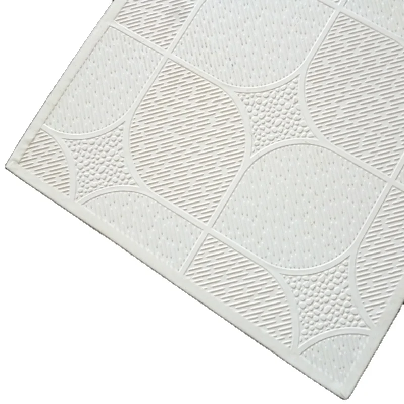 Different types of ceiling board/pvc gypsum ceiling board