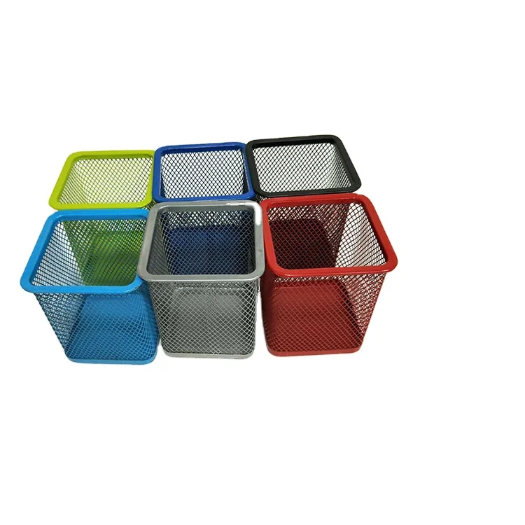 Children Writing Pencil Pen Holder Kids Learning Desk Accessories for Women Office