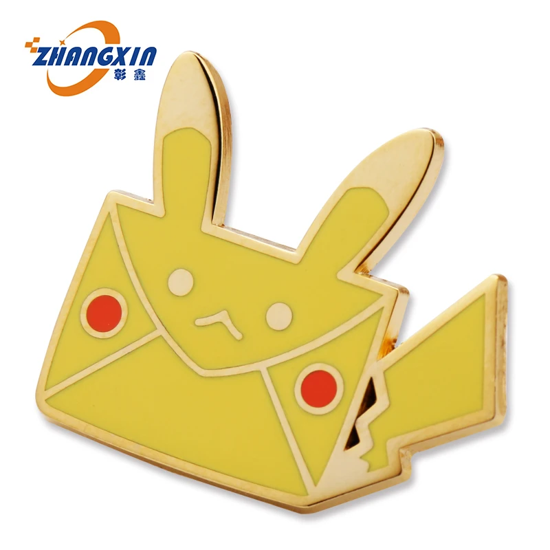 Wholesales Promotion Custom Hard Enamel Metal Lapel Pins Exquisite Glitter Anime Cartoon Lapel Pins