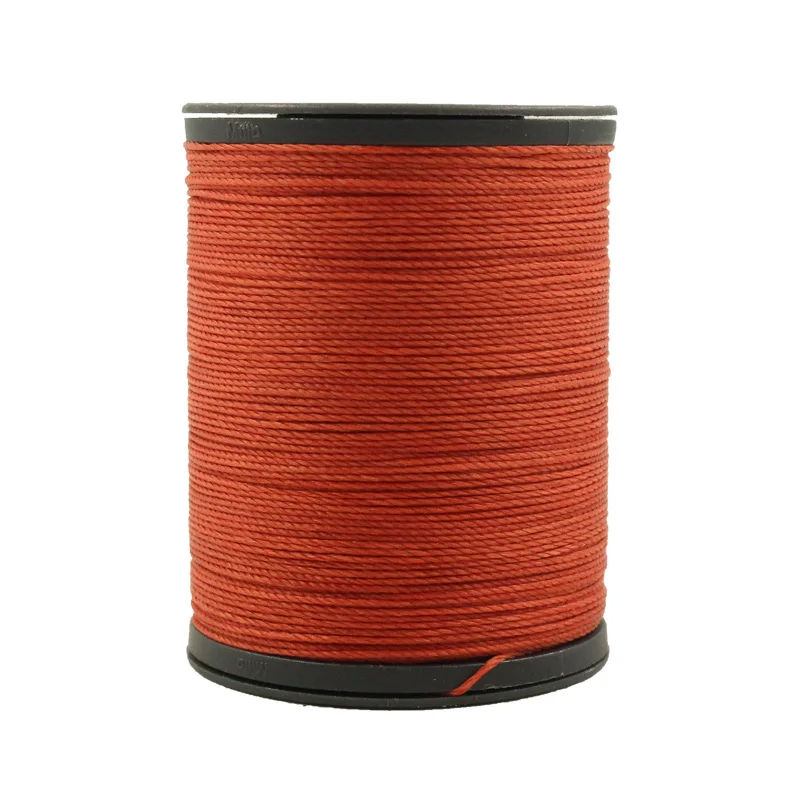 420d/3 Round Flat Waxed Leather Threads Craft Polyester Handmade Boned Sewing Elastic Line Diy Cord