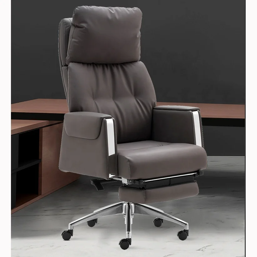 Metal strip decorative customize tilt control mechanism orthopedic office chair