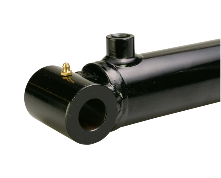 Qingdao Ruilan Customized by customers welded cross tube hydraulic cylinder