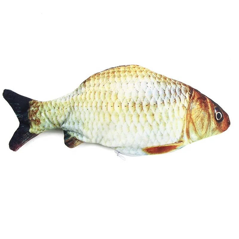  Wholesale Amazon Best Plush Fish Toy USB Electric Simulation Doll Interactive Floppy Cat electric