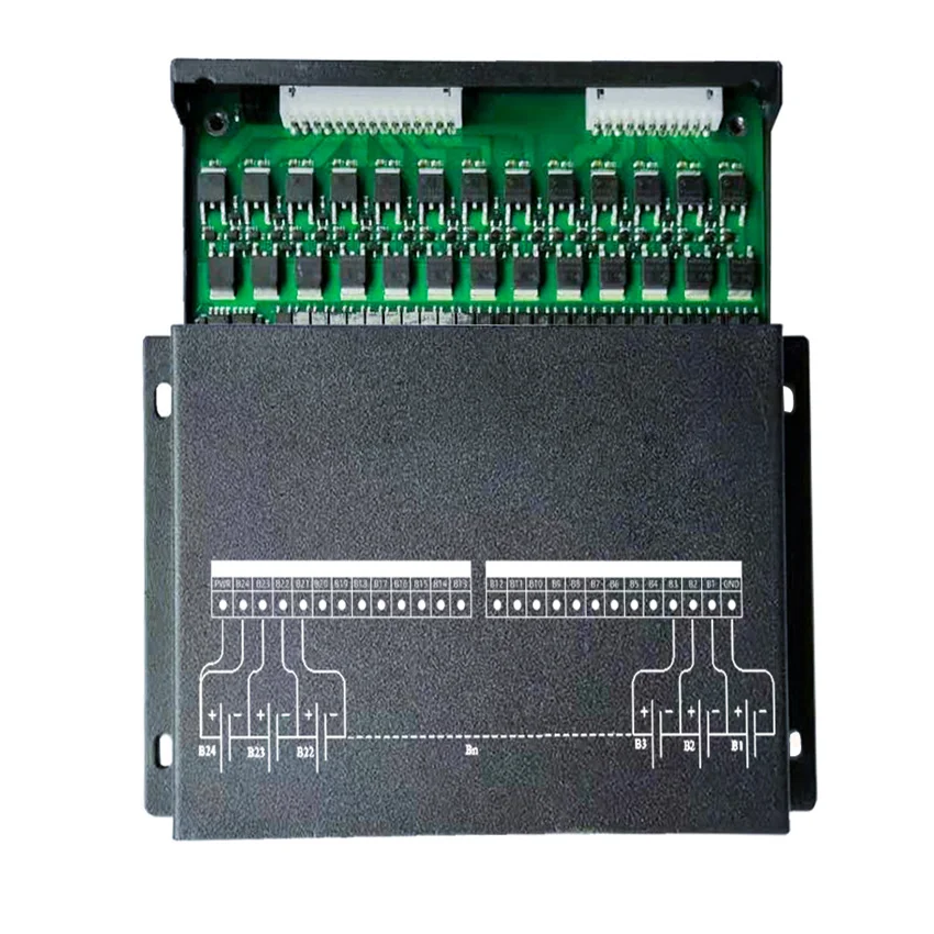 2S ~ 24S 1A 2A 5A 10A литий-ионный/lifepo4/lto аккумулятор умный активный