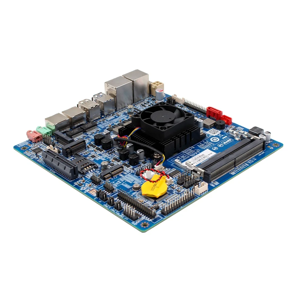 New Arrival Maxtang AMD r yzen Processor based Motherboard Mini ITX V2516 5600H 5800H 64GB up to 8 Cores 16 Threads