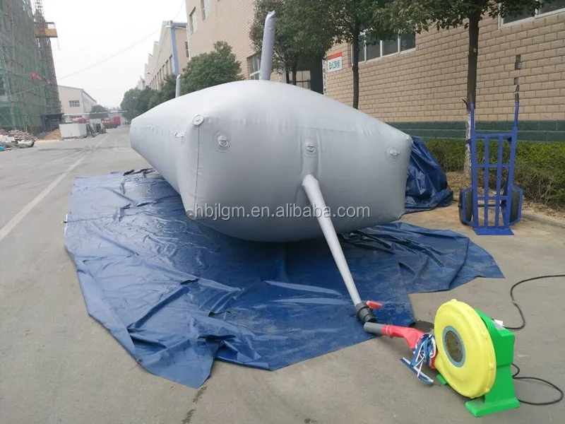 quality Collapsible Bladder Water storage bladder  600 to 4000000 Litres for agricultural irrigation fire prevention