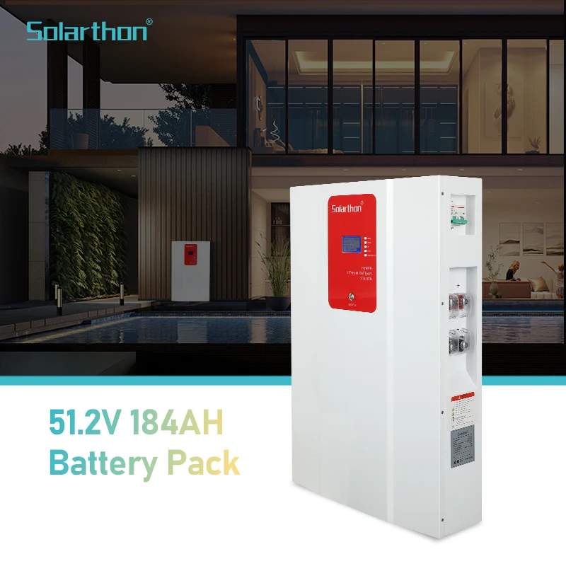 Solarthon Lithium Electric Car Batteries 150Ah 51.2V Lifepo4 Battery 51.2V Lifepo4 Battery
