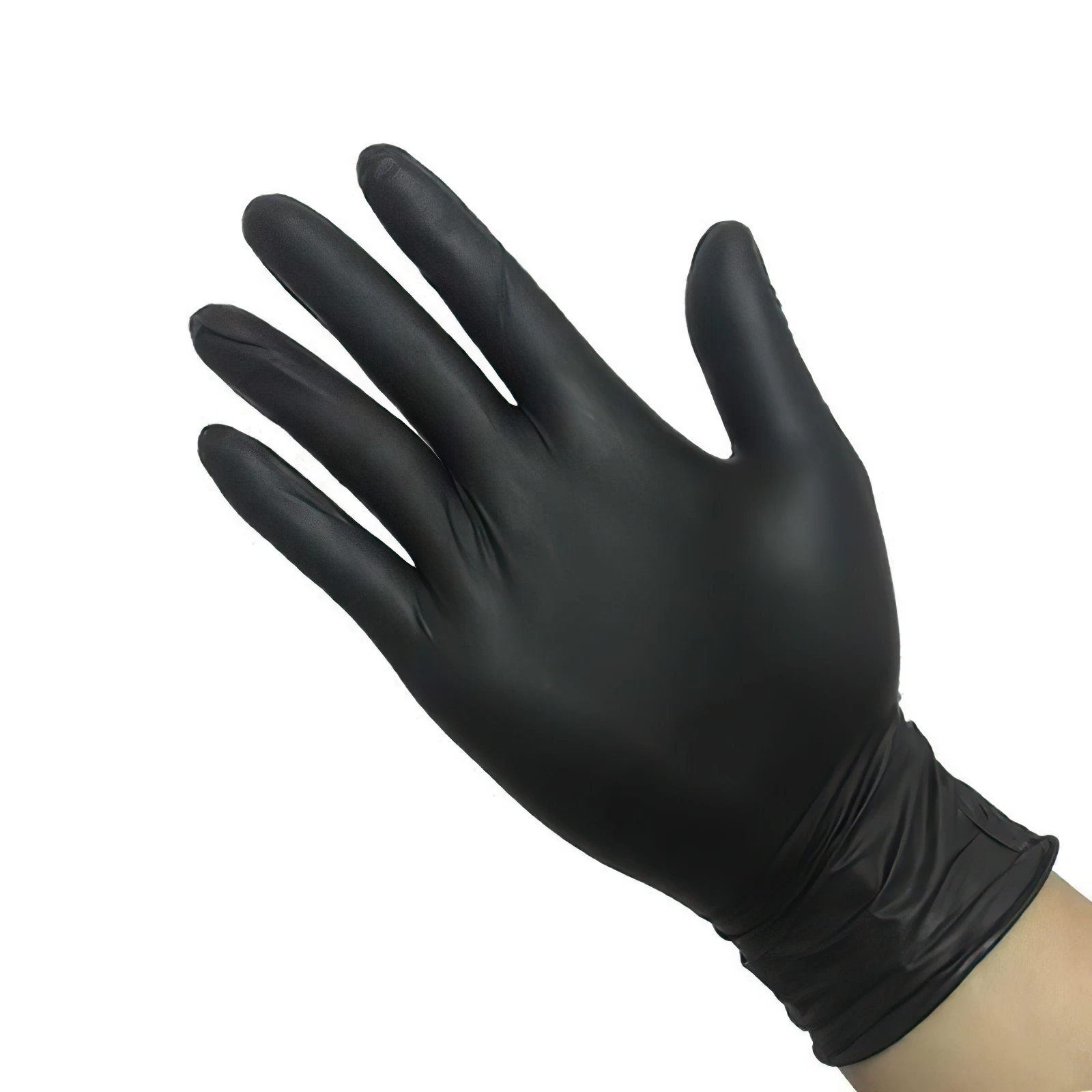 Wholesale Black Powder Free hand guantes nitrilo Gloves With High Quality household Disposable Nitrile Gloves