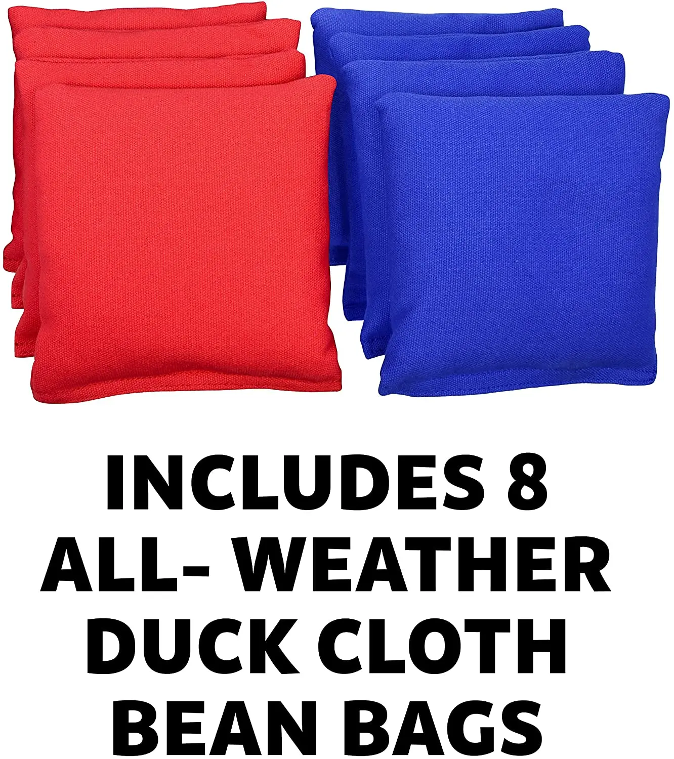 PERFECT Varnished Official Cornhole Bean Bag Ring Toss Game Board with Carry Case / ACO regulation