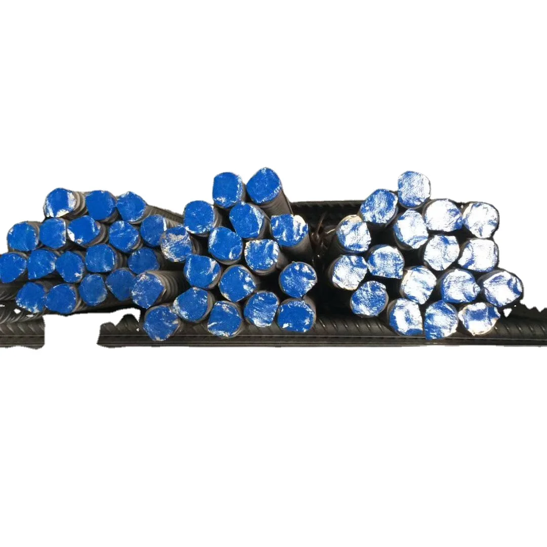Supply in stock HRB 400 HRB500 ribbed steel hot rolled deformed straight steel rebar 14mm