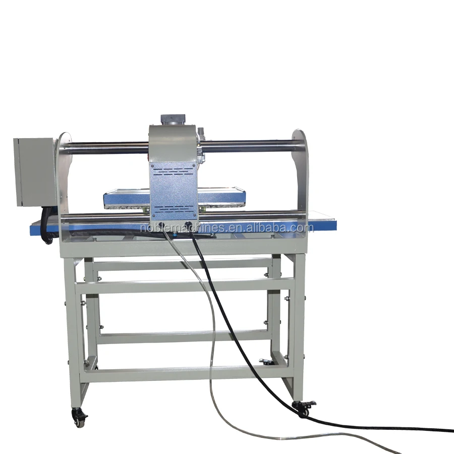 Factory Dual station multi-functional digital production top heater/bottom heater platen heat transfer machine for T shirt