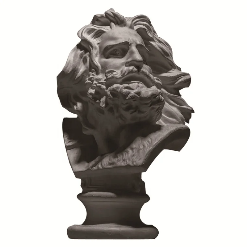 David sculpture candle mold natural marble custom bust statue david-michelangelo-sculpture bust statue