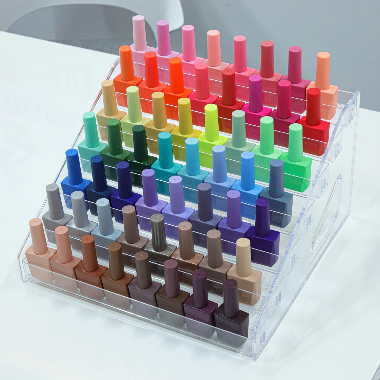 Kudan Private Label Technology Wholesale Price Poly Nail Gel Hema Free Uv Gel Soak Off 8ml Oem Rubber Base Gel Nail Polish
