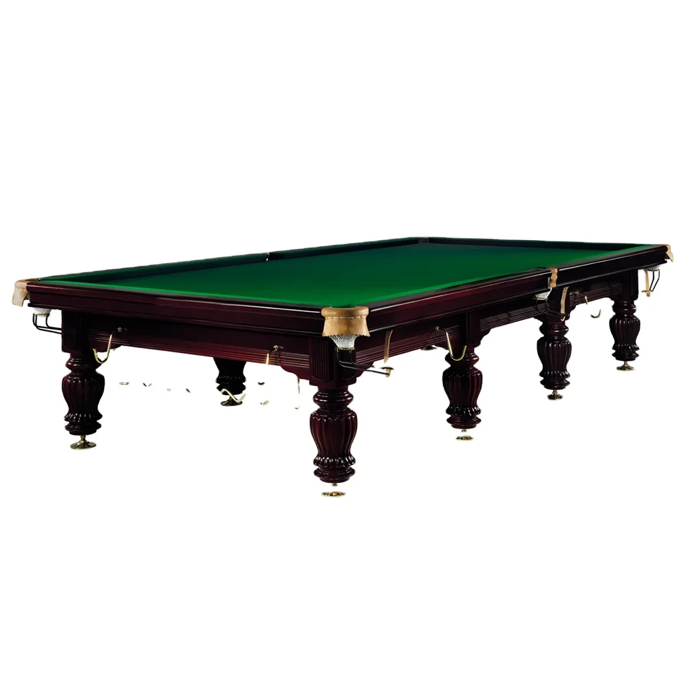 High quality billiard snooker game table with 6811 cloth