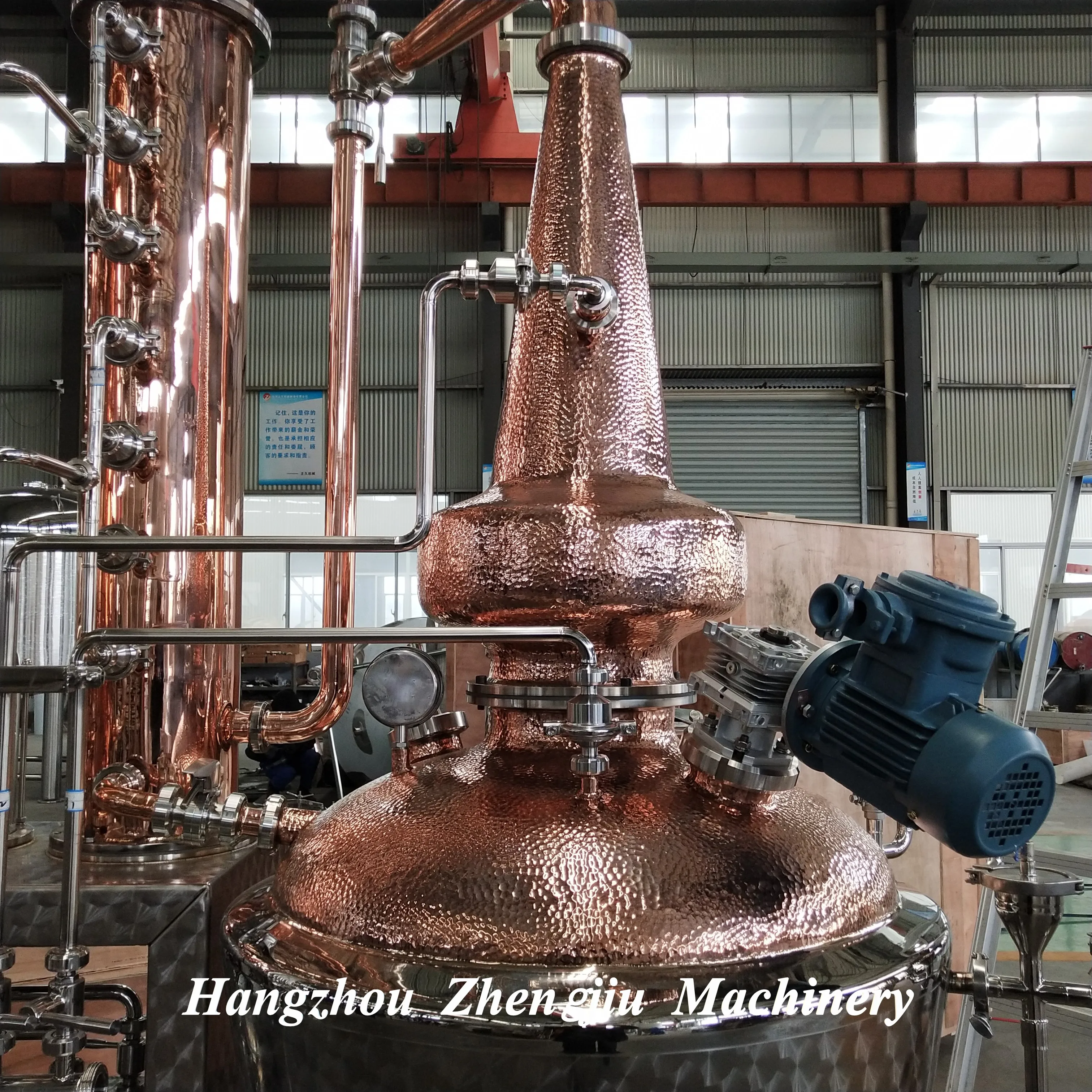 Оборудование для дистилляции виски и рома, дистиллятор водки, спиртовая Дистилляция