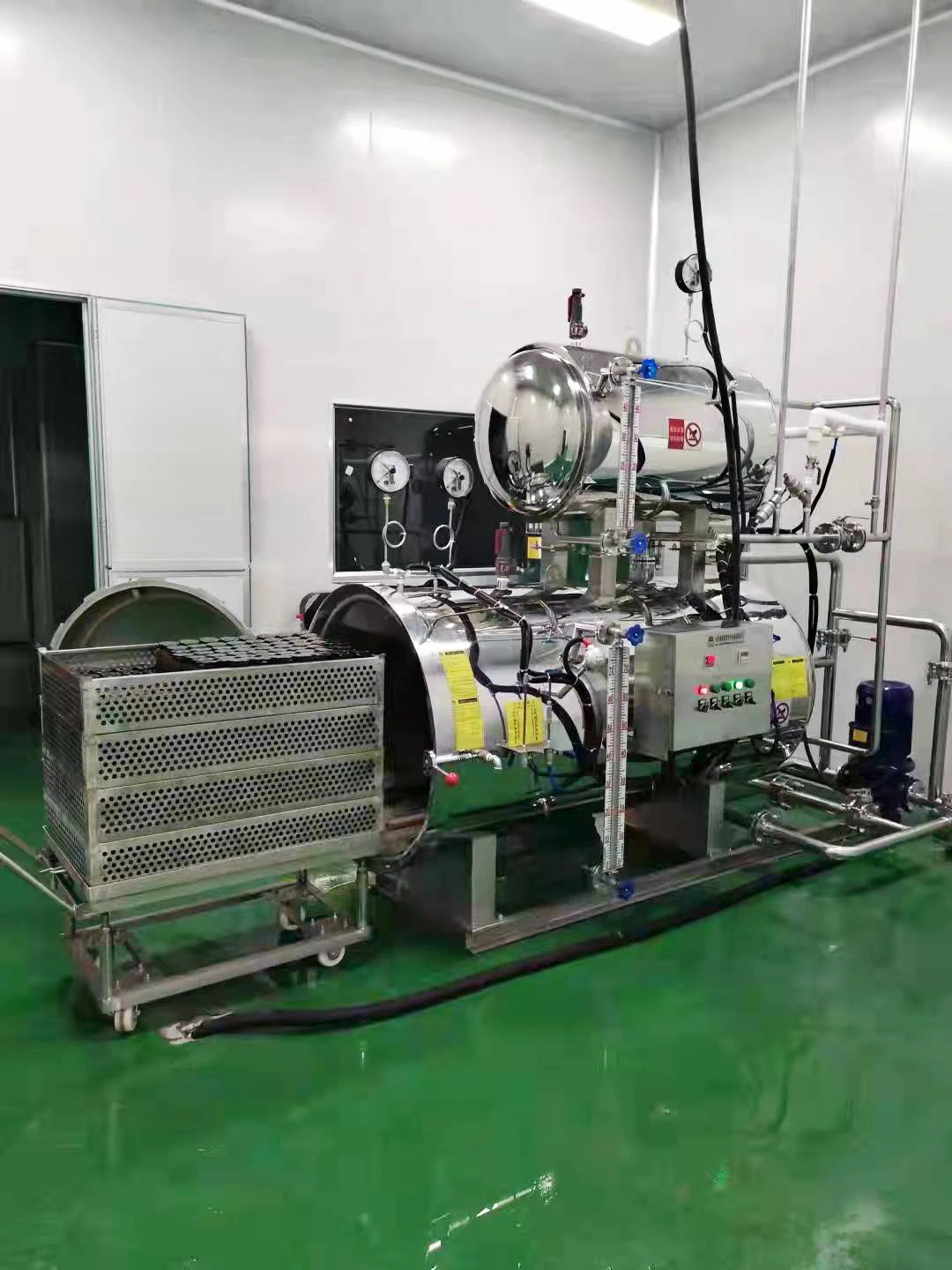 Lab autoclave machine sterilization equipment with fast and better bactericidal effect