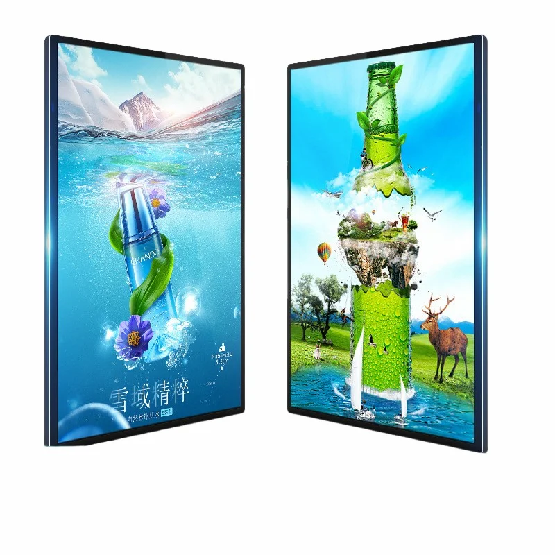 Loop Play Andp OEM 29 5 дюймов настенный монтаж цифровой вывески дисплей