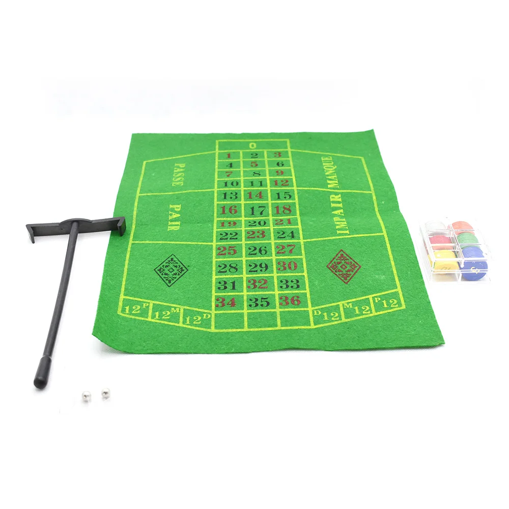 Hot sale 3 in 1 roulette wheel casino games party games drinking