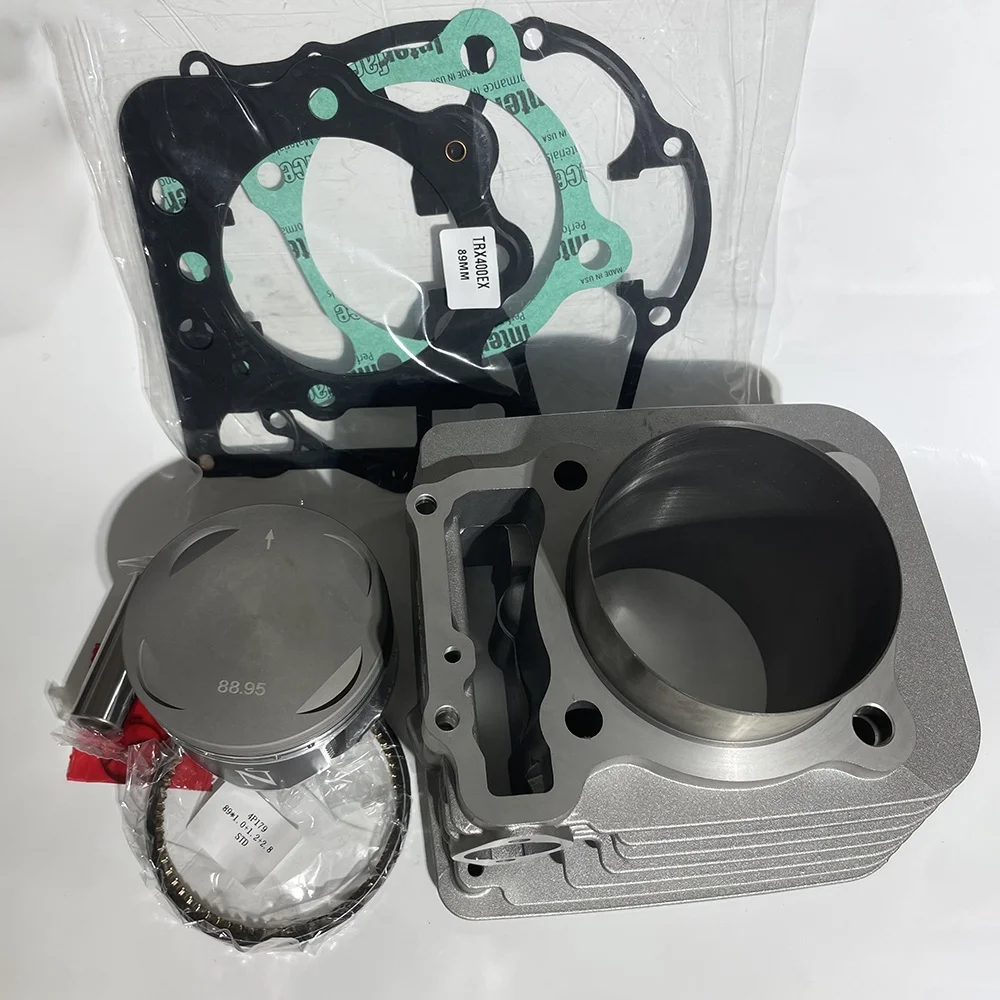 Top End Cylinder Piston Kit For Honda ATV 400EX FOURTRAX SPORTRAX 400EX Motorcycle 1996-2004 XR400R