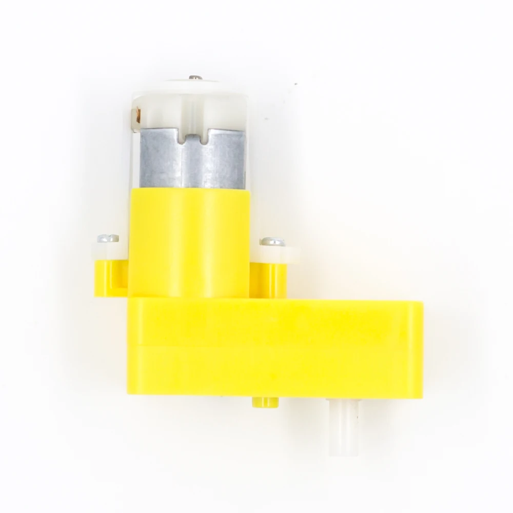 L Shape Dc Electric Tt Motor 3V-6V Gear Motor Single Or Dual Shaft For Smart Car Robot Diy Kit