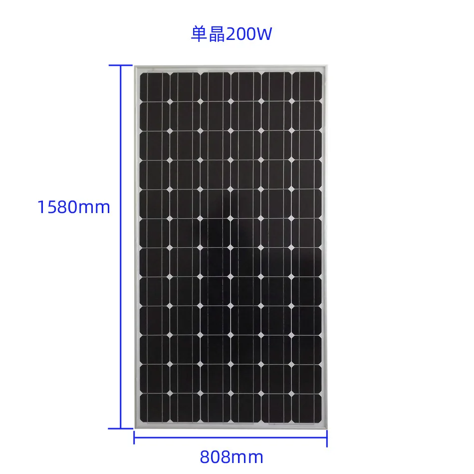 2022 Solar Panel High Efficiency 540W Solar Panel Mono 144 cells series Solar Module buy solar panels from china direct