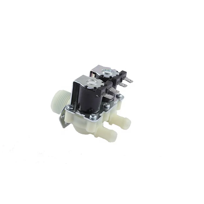 Nylon Plastic Flow Control Valve Washing Machine Water Valve