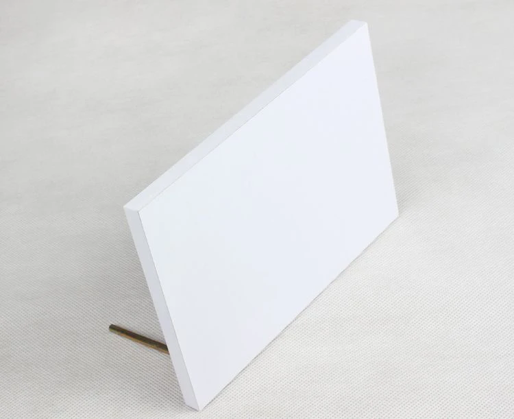 New sublimation blanks digital photo frame mdf board wood photo background board