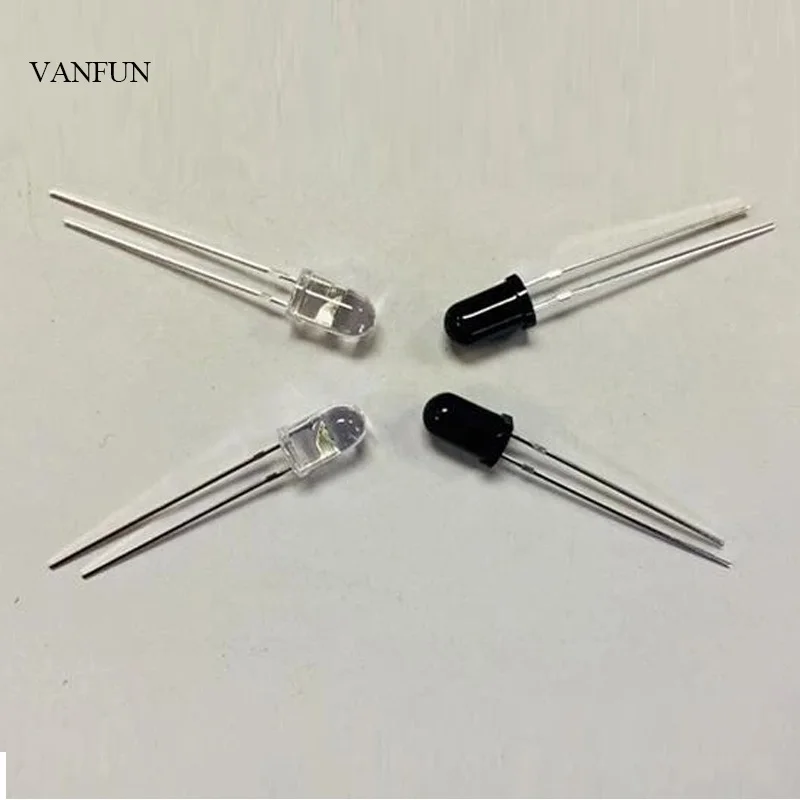 Vanfun High Power UV/Red/Blue/White Emitting IR LED Chips 850nm 940nm Purple ROHS Certified 3W Infrared Factory Wholesale