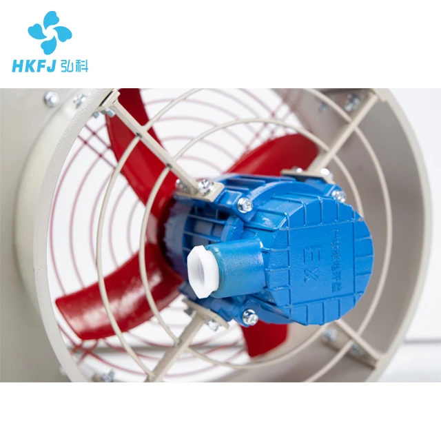 Hongke BFAG-500 220V AC Cooler Duct Extractor Industrial Exhaust Vent Wall Colling Extraction Fan