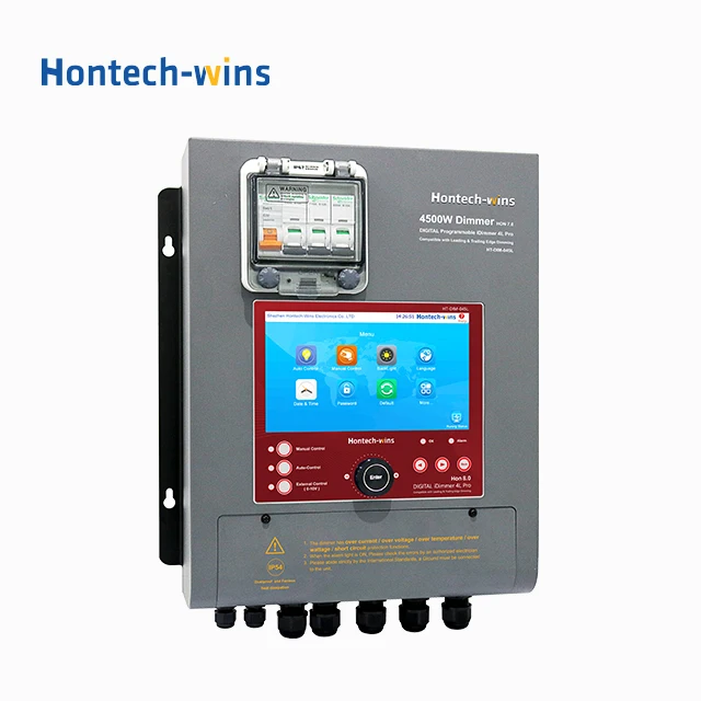 IGBT Digital dimmer LED Light Dimmer supporting 0-10V/rs485 signal  Dimming from 0-100%  Manual and automatic integration