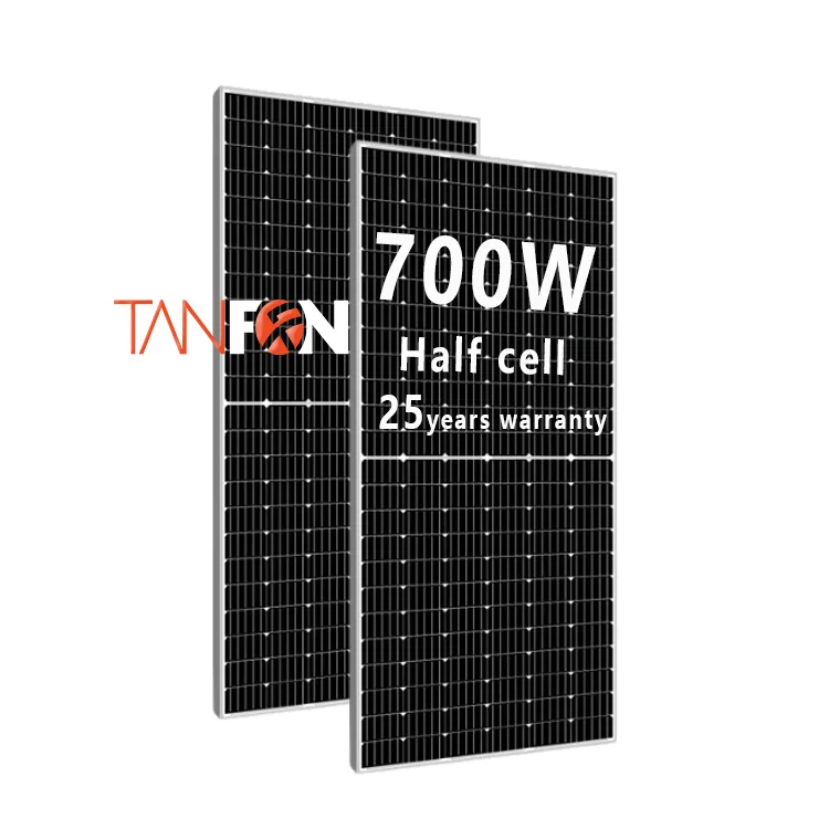 Transitaires Chine Burkina Faso Economical High Efficiency 550W Folding Solar Panel 680w 700 Watt Mono Solar Panel