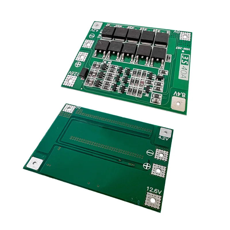 3S 40A Li-ion Lithium Battery 18650 Charger BMS Protection Board 11.1V 12.6V Enhance Balance