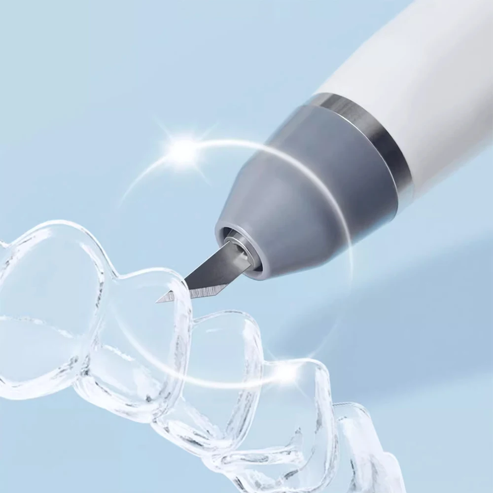 Dental Lab Electric Ultrasonic Handpiece Carver Knife Plastic Composite Resin Ultrasound Carving Cutter