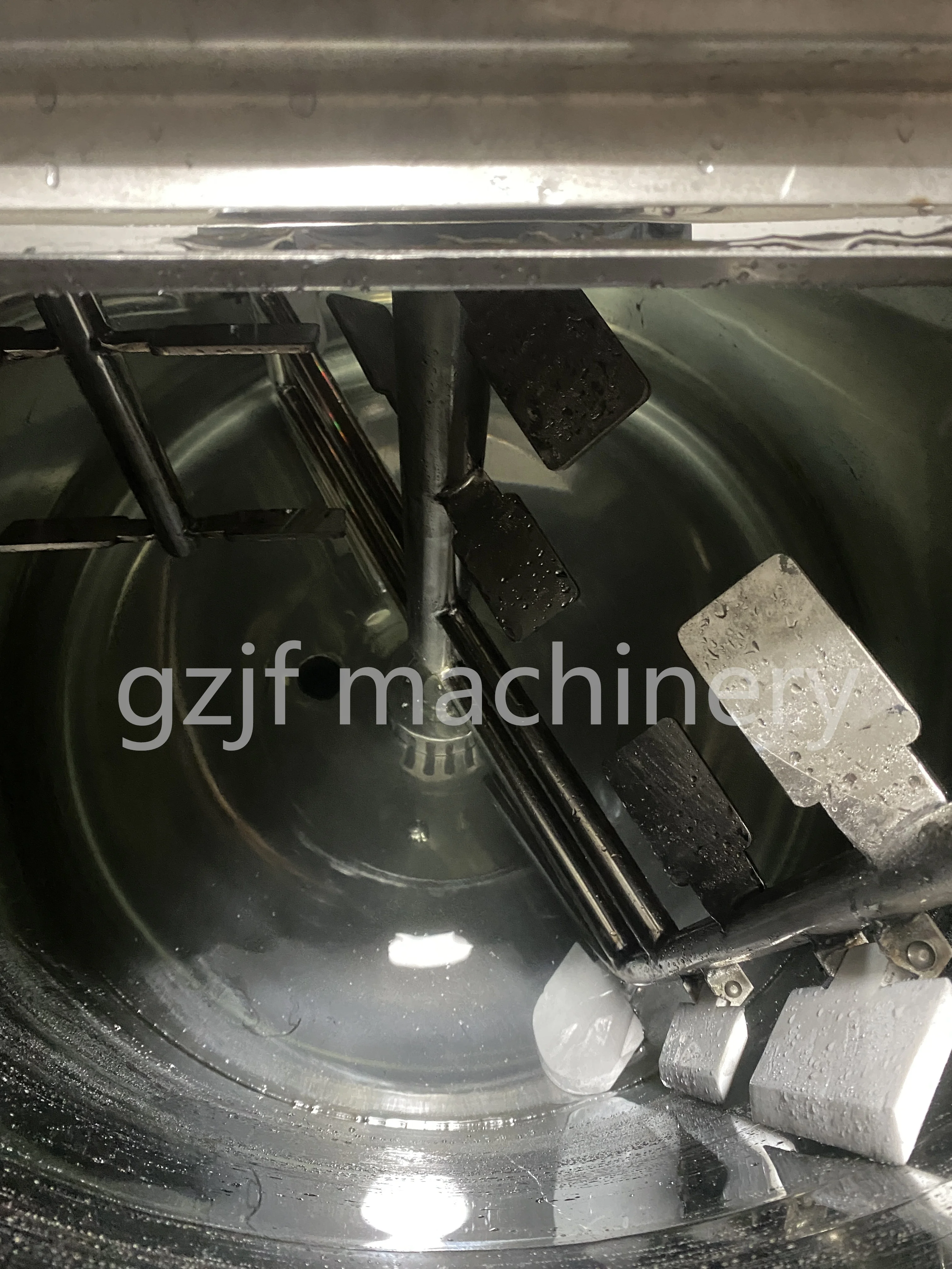 Hot Product Dish Washing Liquid Soap Making Machine Aloe Vera Gel Making Machine Detergent Mixing Equipment Soap Mixer Machine