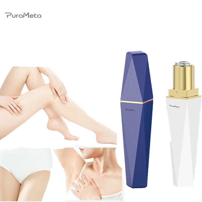 Mini Ladies Shaver Facial Hair Nose Epilator Lipstick Size Small Tweezer