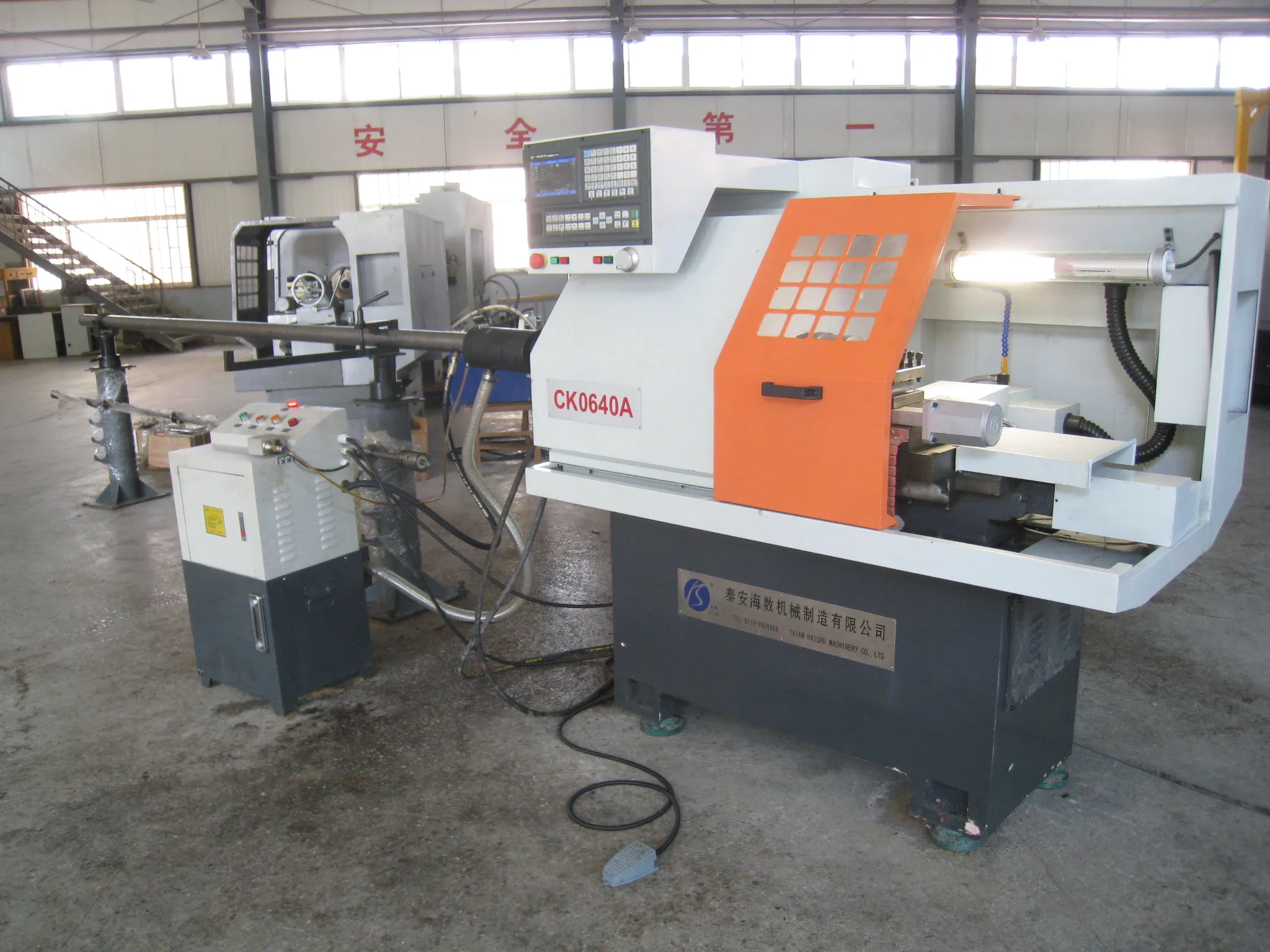 Affordable Lathe Parts Machining CK0640A Best CNC Lathe for Small Part Manufacturing