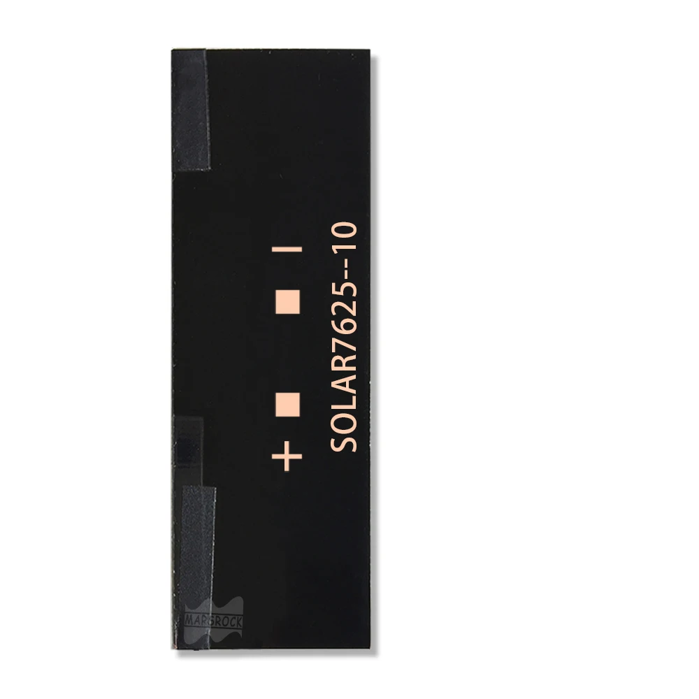 76*25MM 55mA 5V 0.2W Marsrock Solar Energy Products Solar Kit Solar Cells Indoor Outdoors Panels Solar Epoxy Resin Solar Panels