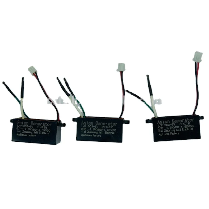 
Dc1.5V Negative Ion Generator, Negative Ion Comb Portable Negative Ion Purifier 