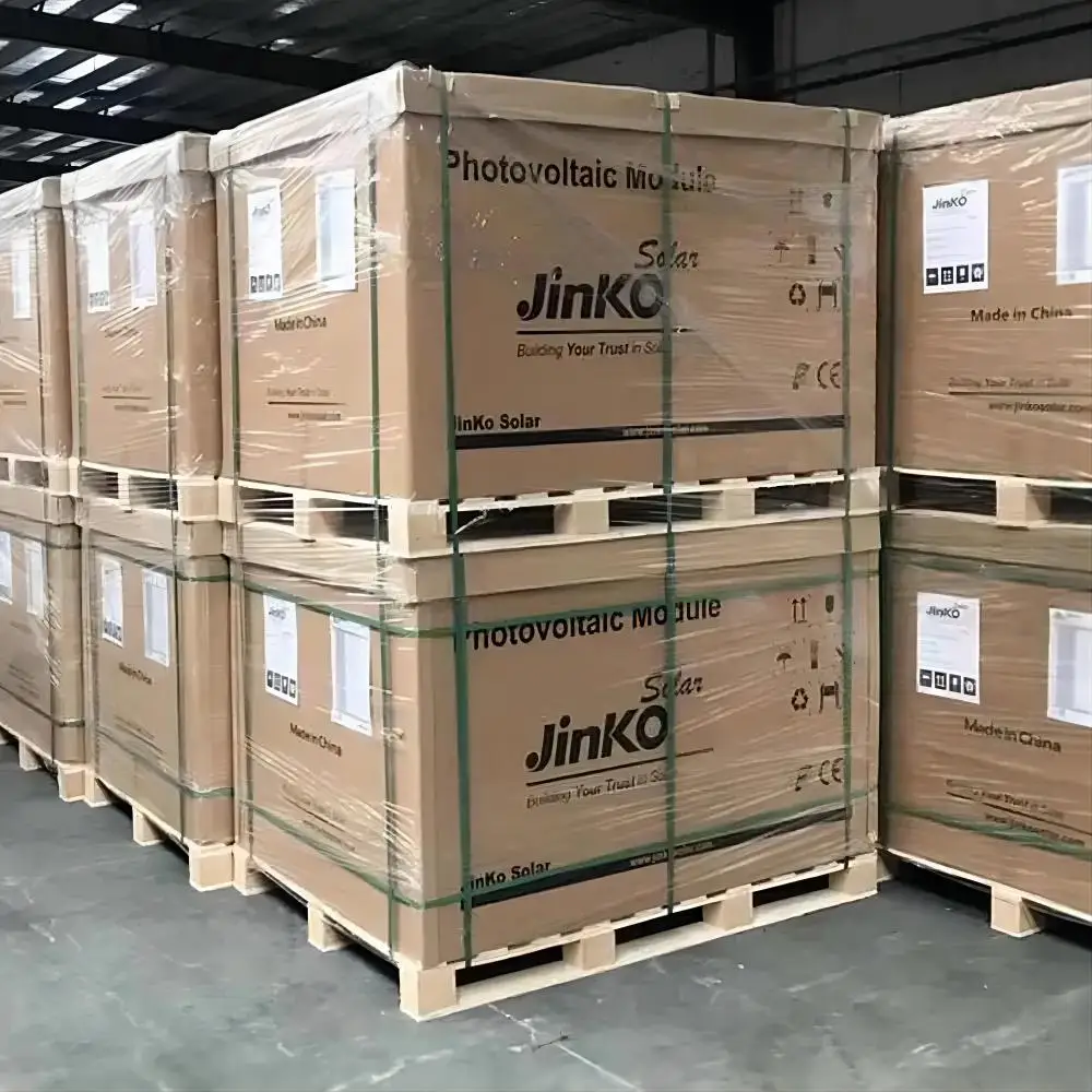 Jinko Topcon Solar Panels 430W 435W Tier 1 All Black Photovoltaic Panel For Sale