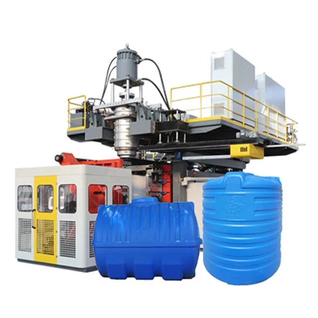 HDPE 1000L-5000L Multilayer Water Tank Drum Blow Moulding Machine Plastic Blowing Machines