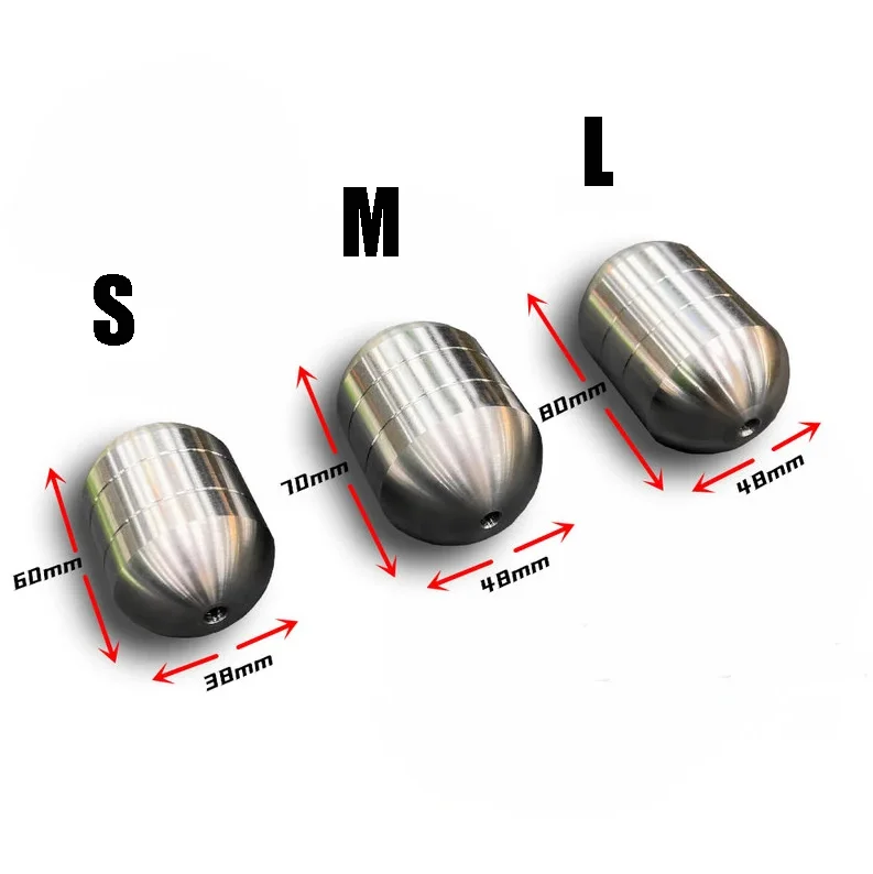 0.9KG/1.6KG/2KG Stainless Steel Egg Weight Jogging Small Dumbbell