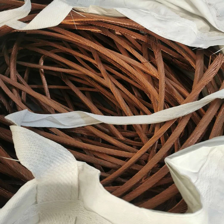 Good Selling  99.9 Purity Copper Wire Scrap  Bulk Copper Scrap Wire  High purity waste copper wire