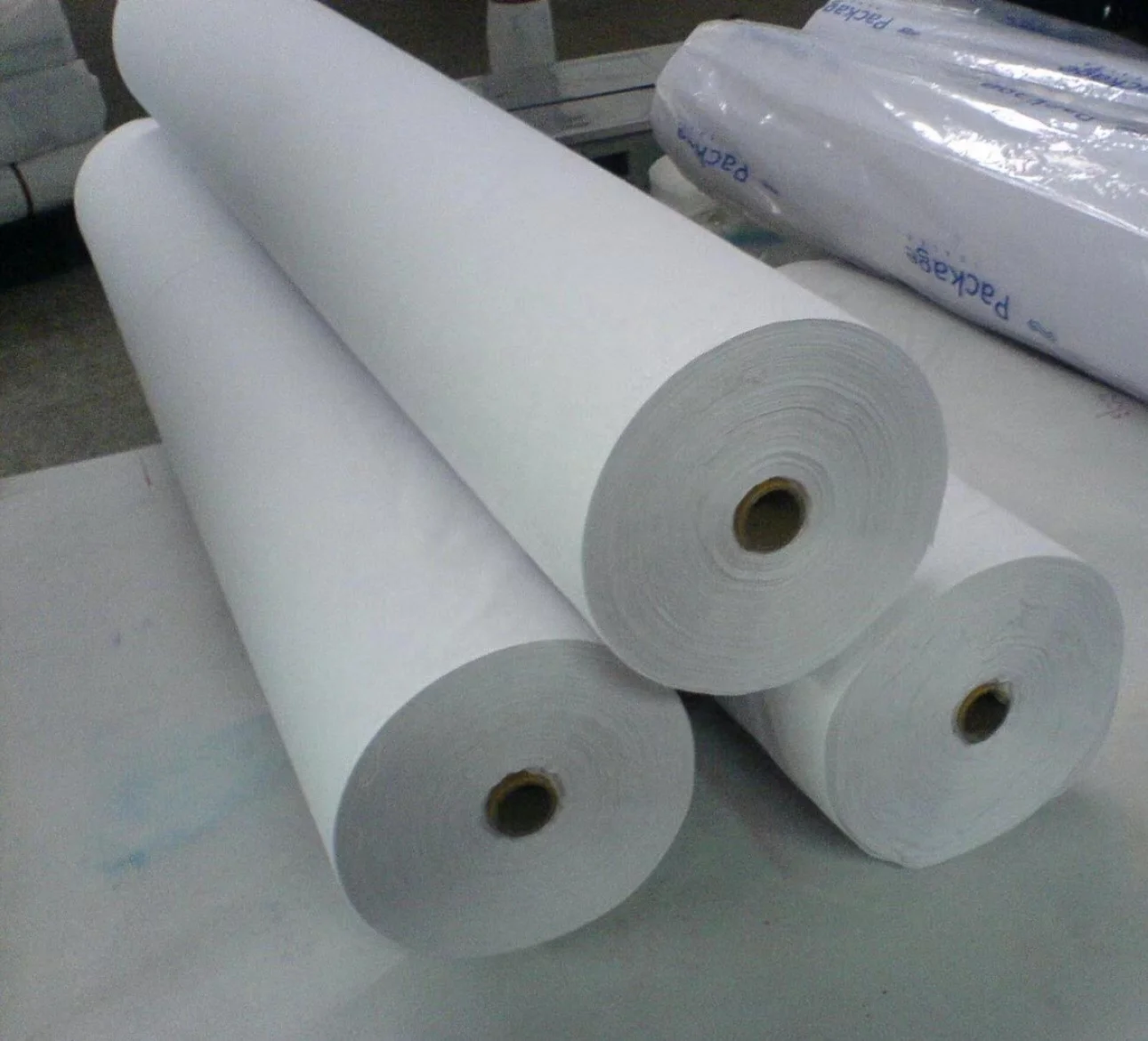 shirt bukram interlining 100% cotton