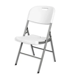 home cheap Modern Outdoor Garden HDPE white plastic Folding chairs