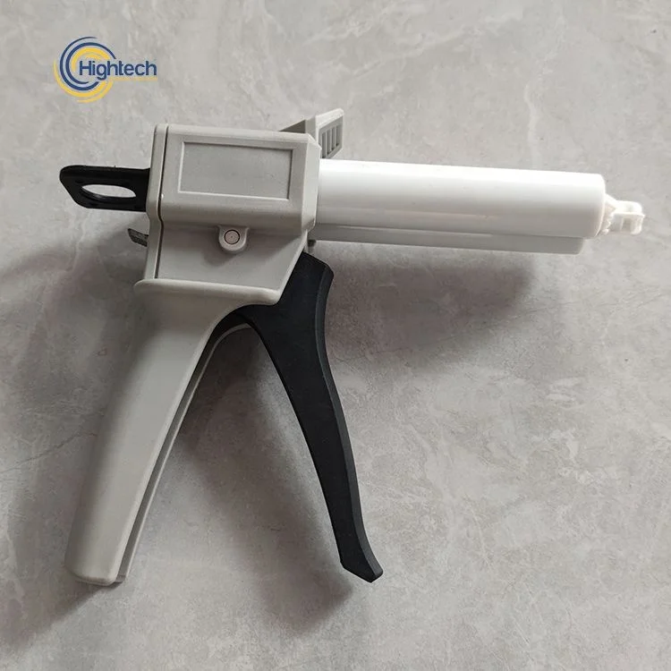 Two part epoxy precision manual liquid AB Glue Dispenser Silicone 50ml Dispensing Gun